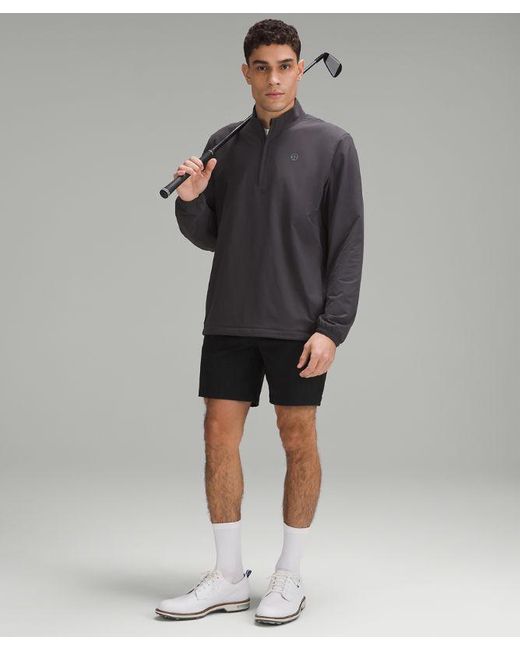 lululemon athletica Black Abc Classic-fit Golf Shorts 7" for men