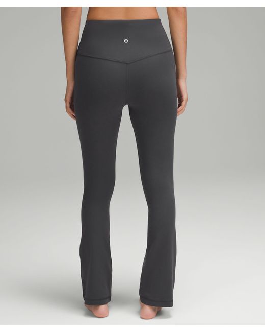 ALO YOGA JERSEY FLARED PANTS SMALL