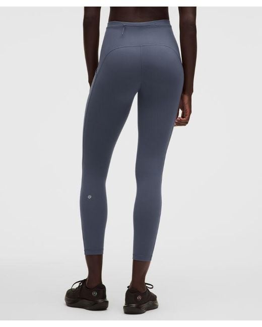 lululemon athletica Blue – Swift Speed High-Rise Tight Leggings – 25" – – Size 4