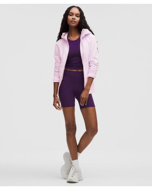 lululemon athletica Purple Scuba Full-Zip Hoodie