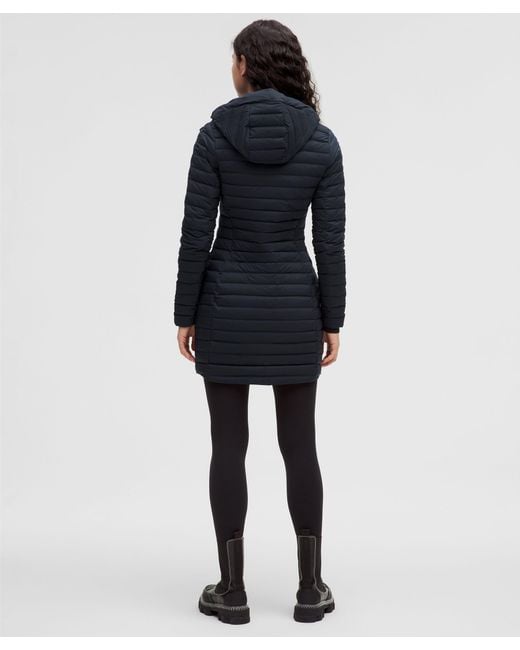 lululemon athletica Black Pack It Down Long Jacket