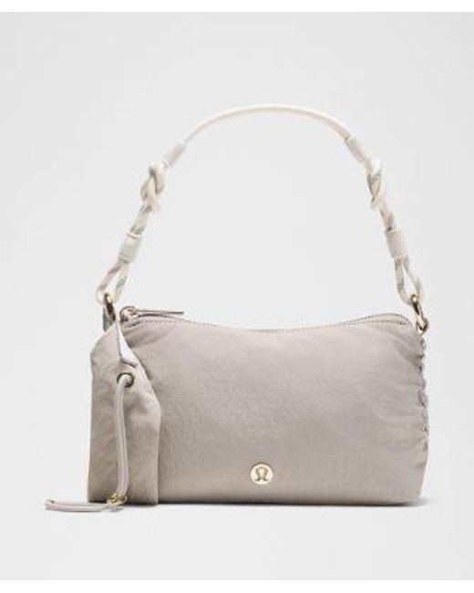 lululemon athletica White – Convertible Ruched Strap Crossbody Bag Mini 1.5L –