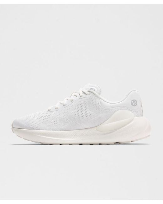 lululemon athletica White Beyondfeel Running Shoe for men