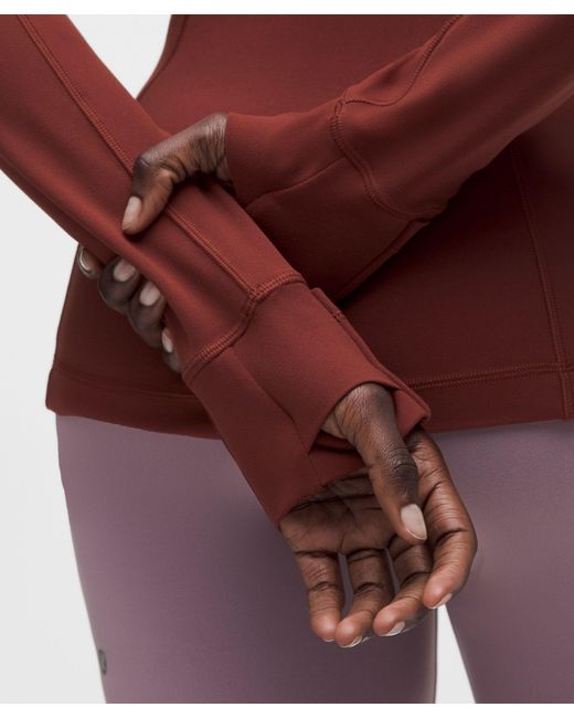 lululemon athletica Red Define Jacket