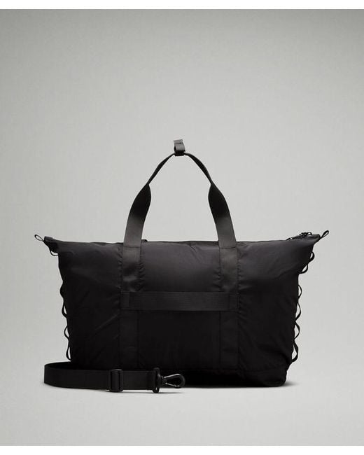 lululemon athletica Black – Packable Tote Bag 32L –