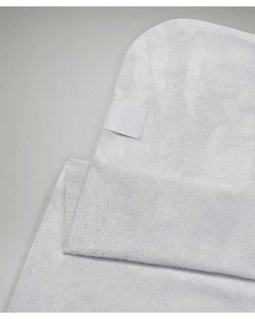 lululemon athletica Gray – The (Big) Yoga Mat Towel –