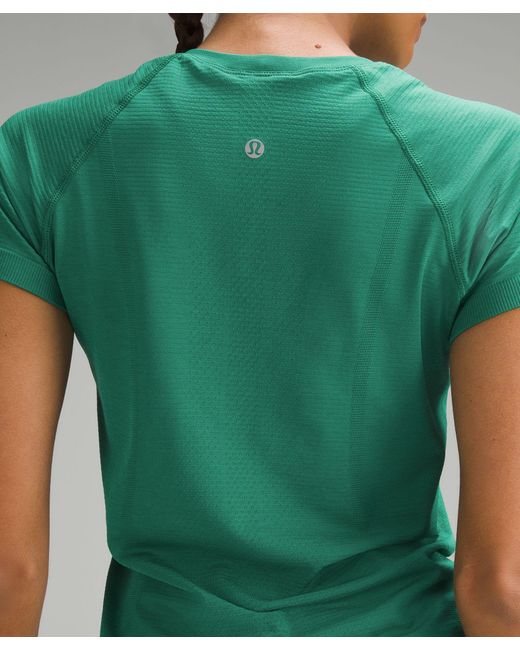lululemon athletica Green Swiftly Tech Short-sleeve Shirt 2.0