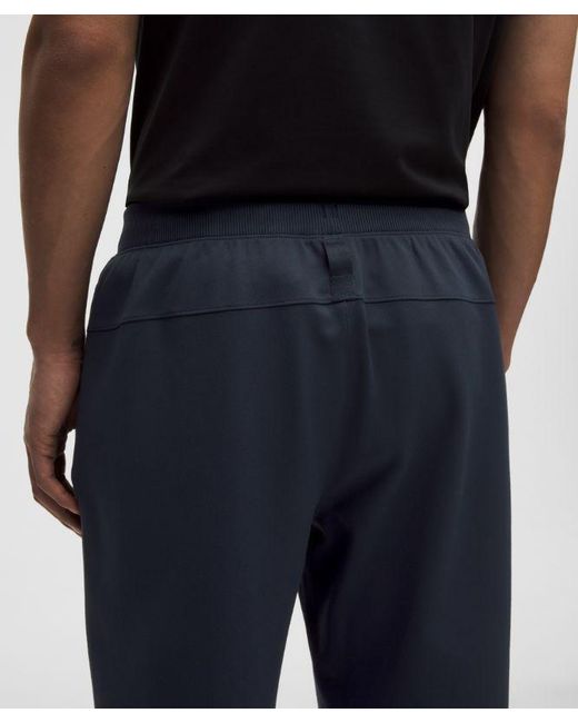 lululemon athletica Blue Pique Relaxed-Fit Track Pant for men