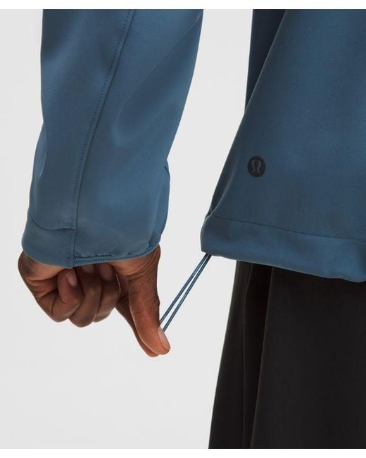lululemon athletica Blue Cross Chill City-To-Trail Jacket for men