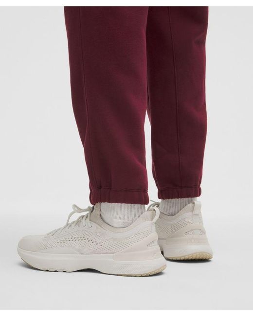 lululemon athletica Blue – Steady State Classic-Fit Joggers Regular – Color Burgundy/ – Size Large for men