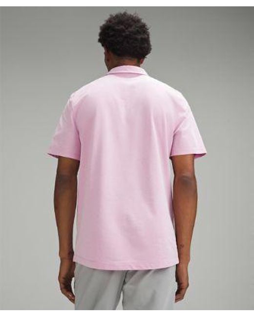 lululemon athletica Multicolor – Evolution Short-Sleeve Polo Shirt Oxford – / – for men