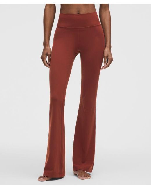 lululemon athletica – Groove Nulu High-Rise Flared Pants Short – Size 4