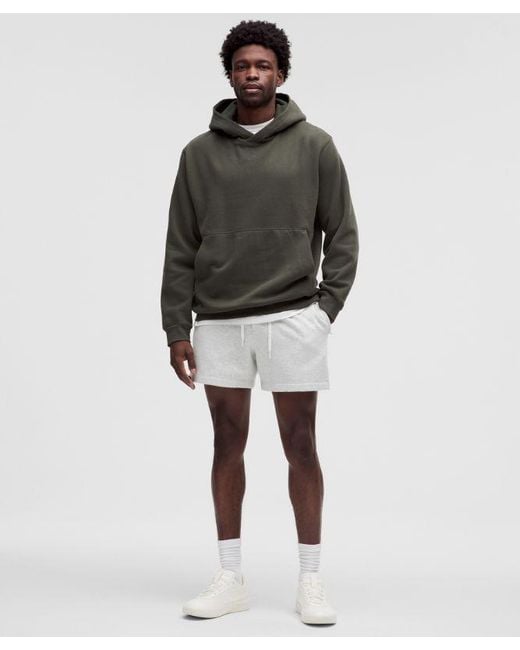 lululemon athletica Black Fleece Classic-Fit Drawstring Shorts for men