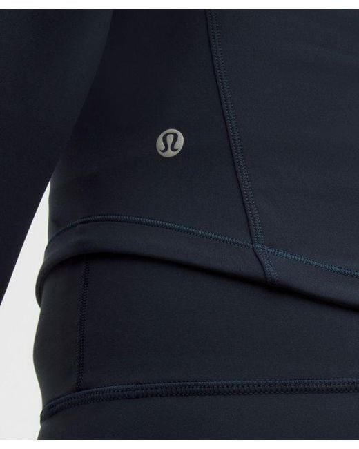 lululemon athletica Blue – Wunder Train Full-Zip Jacket – – Size 4