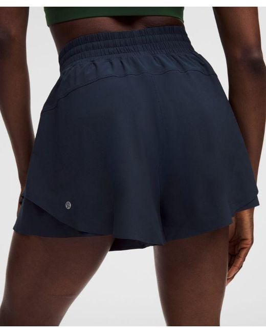 lululemon athletica Multicolor Shake It Out High-Rise Running Short 4"
