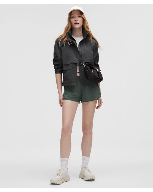 lululemon athletica Gray Always Effortless Classic-Fit Jacket