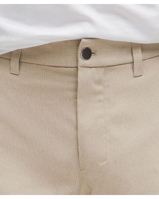 lululemon athletica Natural Abc Slim-Fit Trouser 32L for men