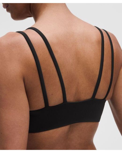 lululemon athletica Black – Like A Cloud Sports Bra Light Support, B/C Cup – – Size 14