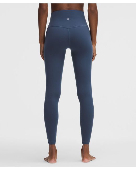 lululemon athletica Blue – Align High-Rise Pants – 25" – – Size 4