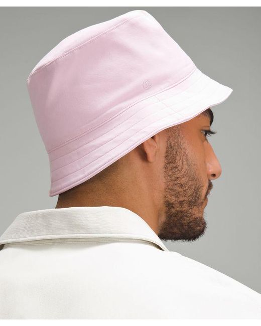 lululemon athletica Pink – Both Ways Reversible Bucket Hat – –