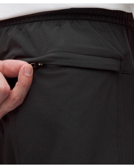 lululemon athletica Black Ripstop Pull-On Classic-Fit Pant 30L for men