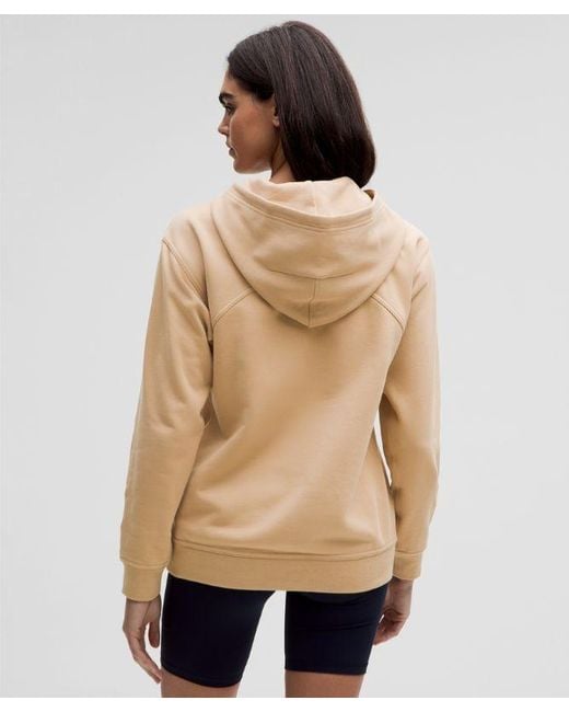 Natural color hoodie sale