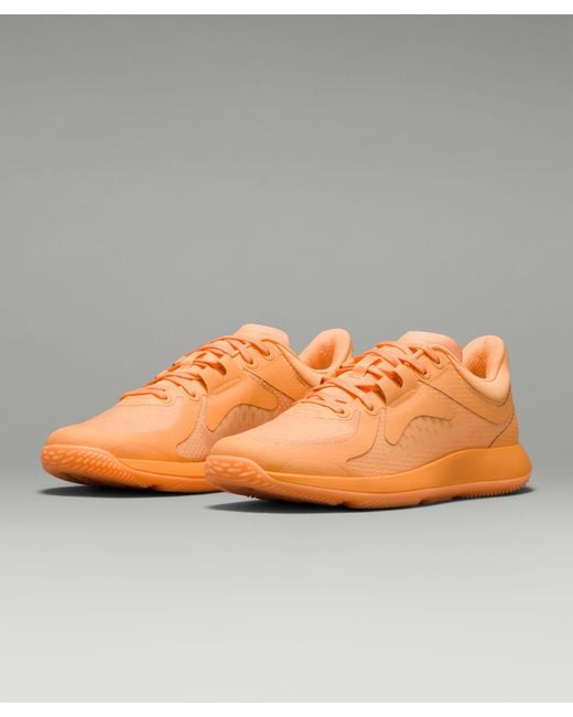 lululemon athletica Orange Strongfeel Training Shoe
