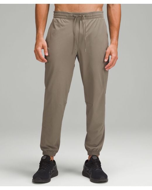 lululemon athletica Brown License To Train Cargo Joggers for men