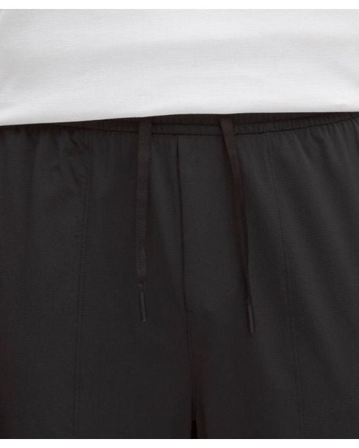 lululemon athletica Black Ripstop Pull-On Classic-Fit Pant 30L for men