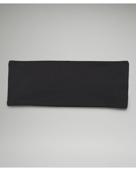 lululemon athletica Fringe Fighter Headband Nulu - Color Black