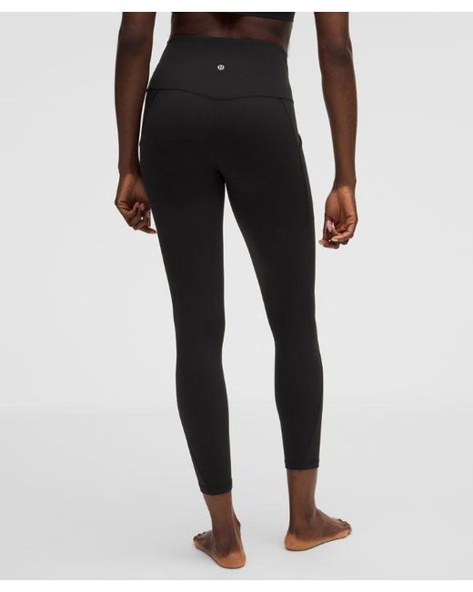 lululemon athletica Align High-rise Pants With Pockets - 25" - Color Black - Size 0