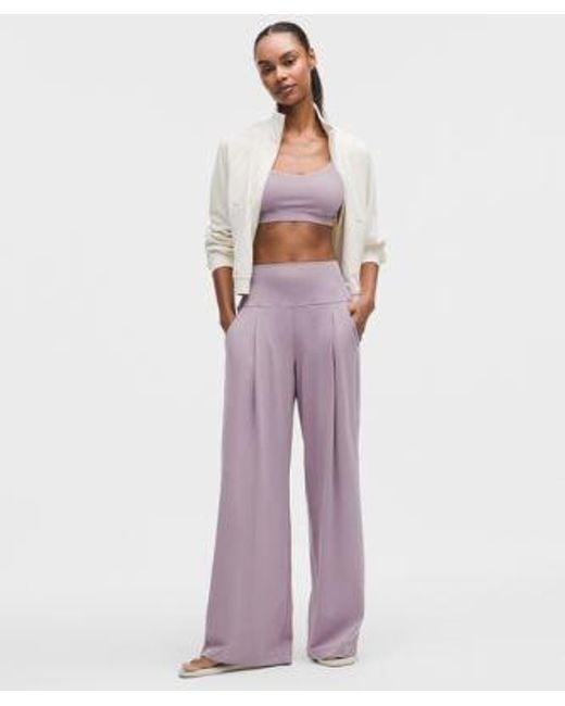 lululemon athletica Purple Align Palazzo Pant