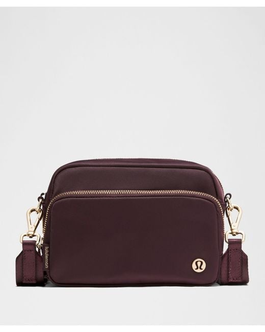 lululemon Everywhere Crossbody Bag 2L in Purple | Lyst lululemon Everywhere Crossbody Bag 2L in Purple | Lyst
