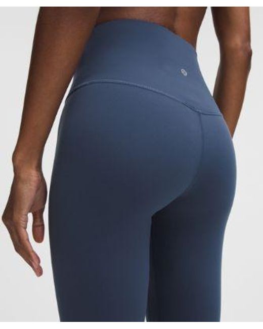 lululemon athletica Blue – Align High-Rise Pants – 25" – – Size 16