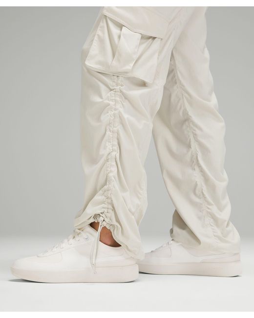 lululemon athletica White Dance Studio Relaxed-fit Mid-rise Cargo Pants
