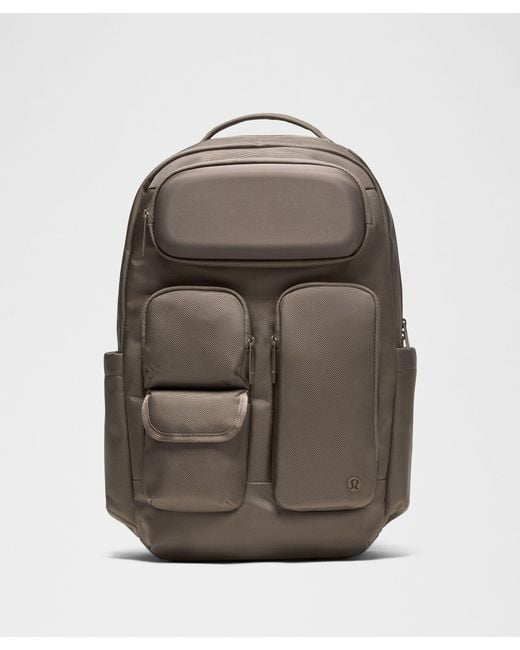lululemon cruiser backpack brown Sweaty Gear lululemon Cruiser Backpack 26L in
