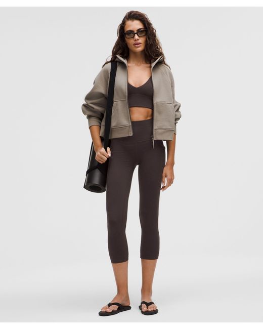 lululemon athletica Multicolor Align High-Rise Crop With Pockets 23"
