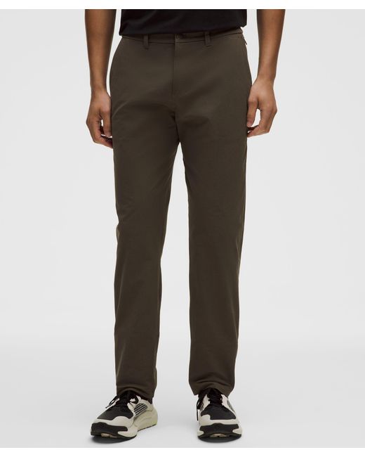 lululemon athletica Natural Abc Classic-Fit Trouser 34L for men