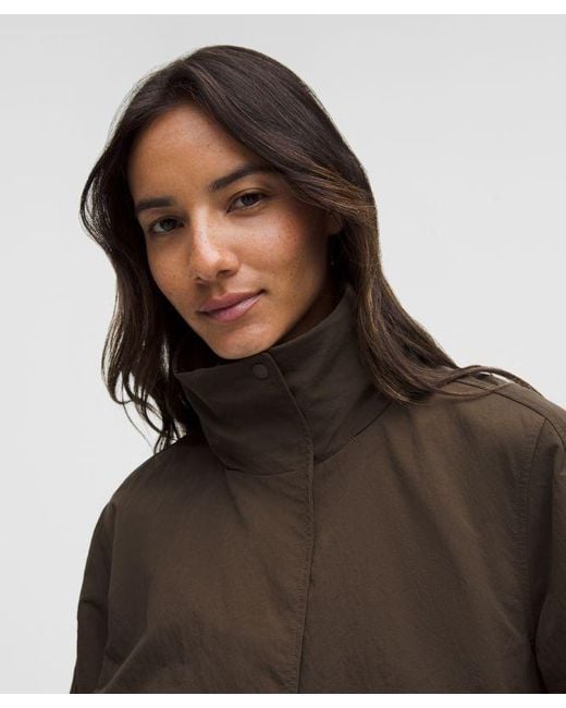 lululemon athletica Brown Always Effortless Classic-Fit Jacket