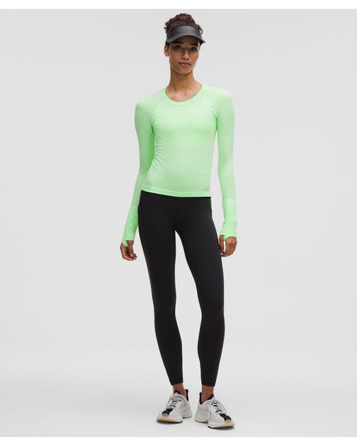lululemon athletica Green Swiftly Tech Long-Sleeve Shirt 2