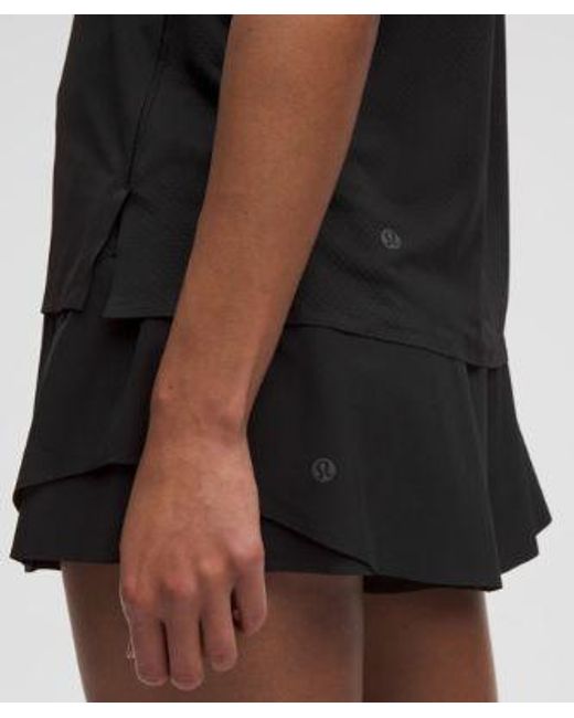 lululemon athletica Black Fast And Free Singlet