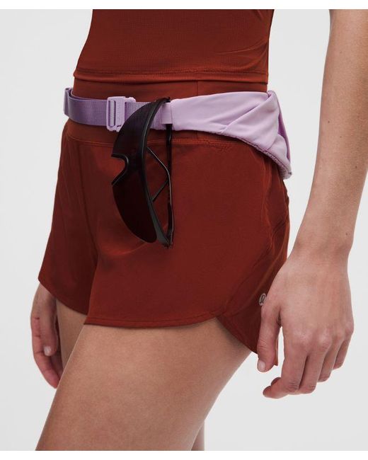 lululemon athletica Pink – Fast And Free Distance Running Belt – – Size Small/Medium