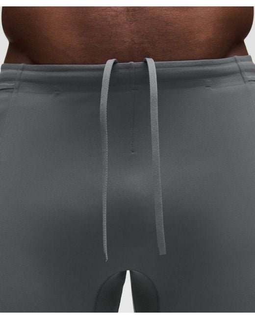 lululemon athletica Blue – Fast And Free Half Tights – 8" – – for men