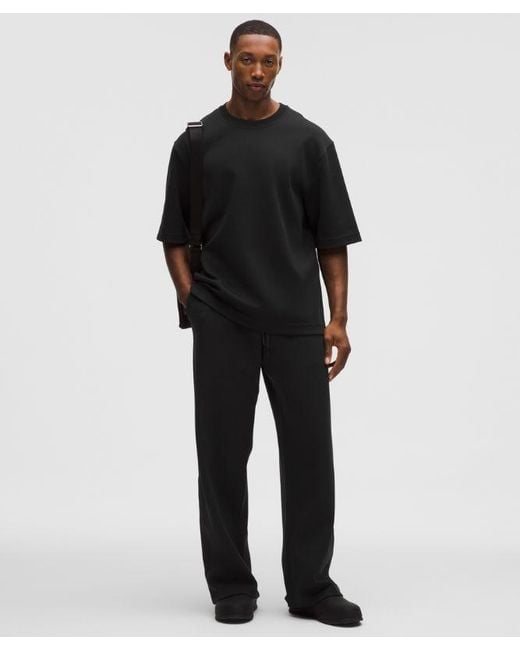 lululemon athletica Black Grand Standard Short-Sleeve Crew for men