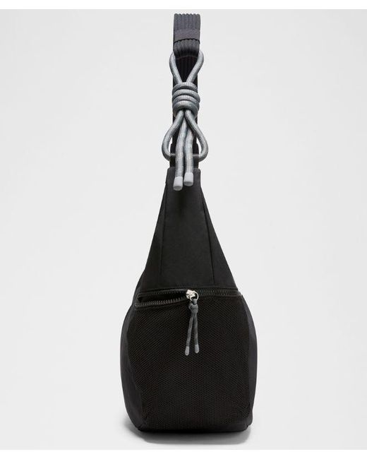 lululemon athletica Black – Large Slouchy Sling Bag 13L Paracord –