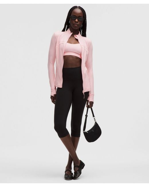 lululemon athletica Pink Define Jacket