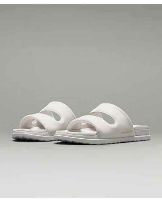 lululemon athletica Metallic Restfeel Sandal