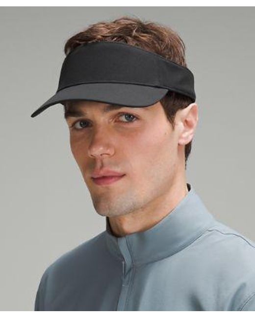 lululemon athletica Black – Removable Sweatband All-Sport Visor Hat – – Size Large/Xl