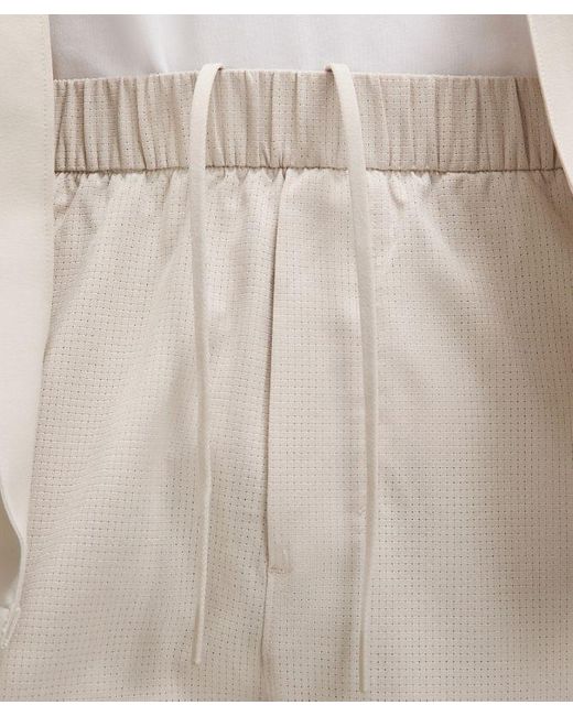 lululemon athletica Natural Abc Wovenair Pull-on Pants for men