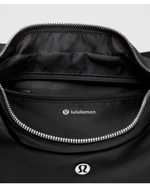 lululemon athletica Black City Essentials Shoulder Bag 4L